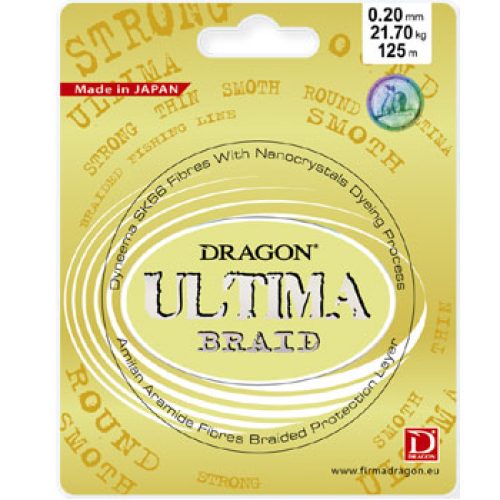 Dragon ULTIMA Braid 125m