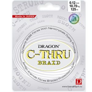 Dragon C-THRU Braid 125m 0.18mm