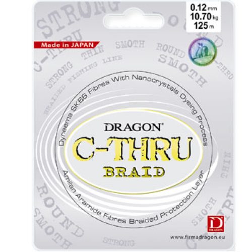 Dragon C-THRU Braid 125m 0.18mm