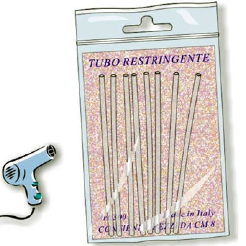 Stonfo θερμοσυστελόμενο σωληνάκι διάφανο