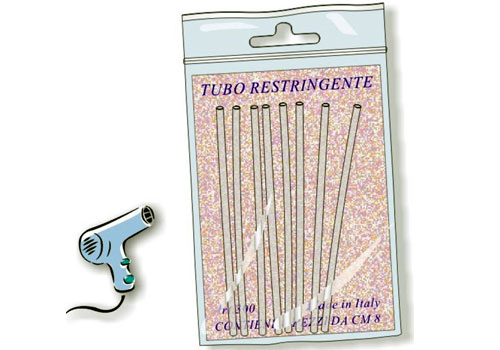 Stonfo θερμοσυστελόμενο σωληνάκι διάφανο