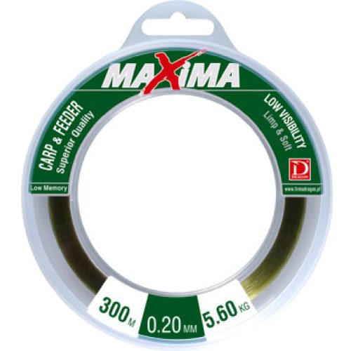 Dragon Maxima Carp & Feeder 300m