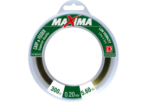 Dragon Maxima Carp & Feeder 300m