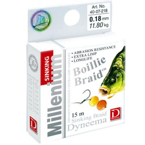 Dragon Milenium Boillie Braid 15m