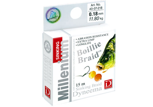 Dragon Milenium Boillie Braid 15m