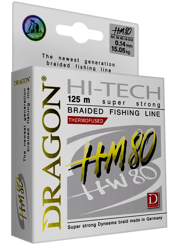 Dragon HM80 Braid J 125m