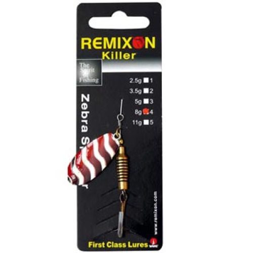 Remixon Spinner Zebra
