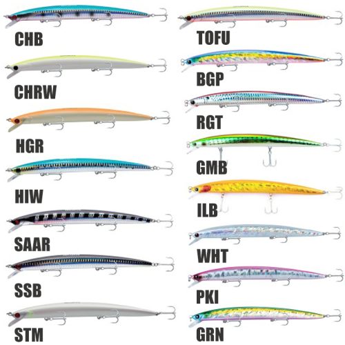 Akami Wild 190 Slow Sinking Minnow