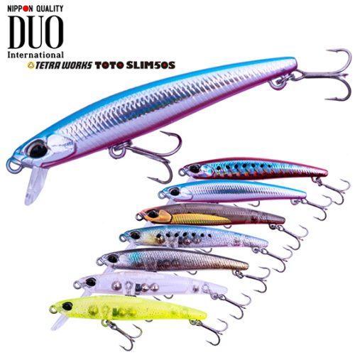 Duo TETRA WORKS TOTO SLIM 50S