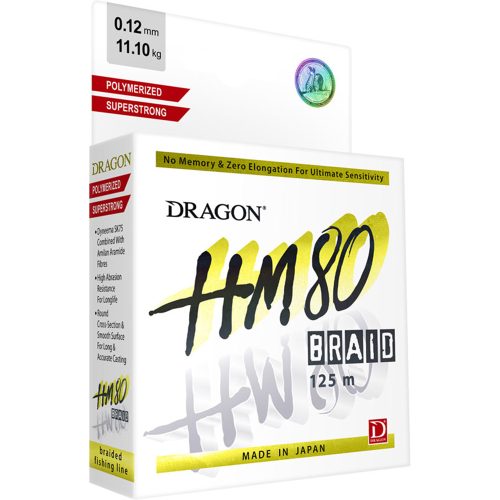 Dragon HM80 Braid J 125m