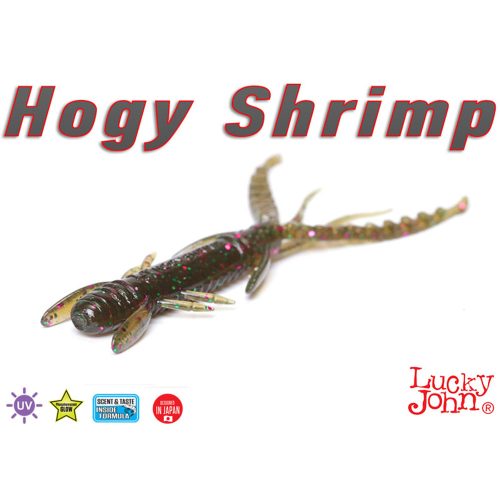 Lucky John HOGY SHRIMP 3″ / 7,6cm