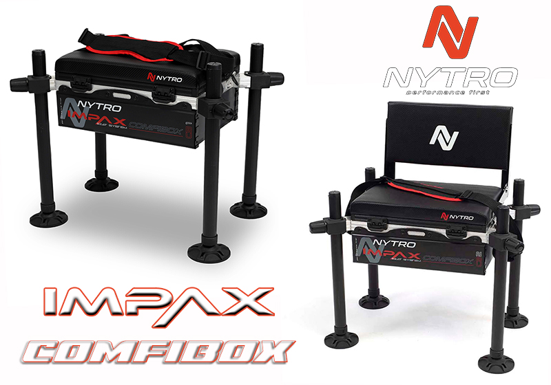SONIK NYTRO IMPAX COMFIBOX SEAT SYSTEM 5 SONIK NYTRO IMPAX COMFIBOX SEAT SYSTEM