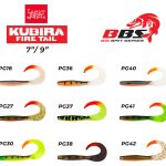 Lucky John KUBIRA FIRE TAIL 7” 17,5cm 3
