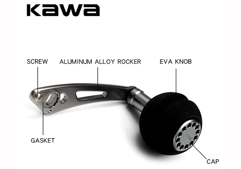 KAWA Power Handle Eva Knob 40mm 6 KAWA Power Handle Eva Knob 40mm - Image 2