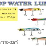 Remixon Fortuna Salti LAZY MINNOW Top Water Lure 12,5cm / 17,8gr 3