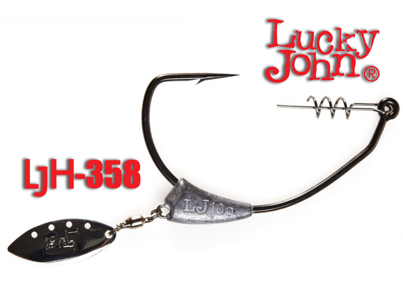 Lucky John OFFSET BLADE HOOKS LJH358 6 Lucky John OFFSET BLADE HOOKS LJH358 - Image 2
