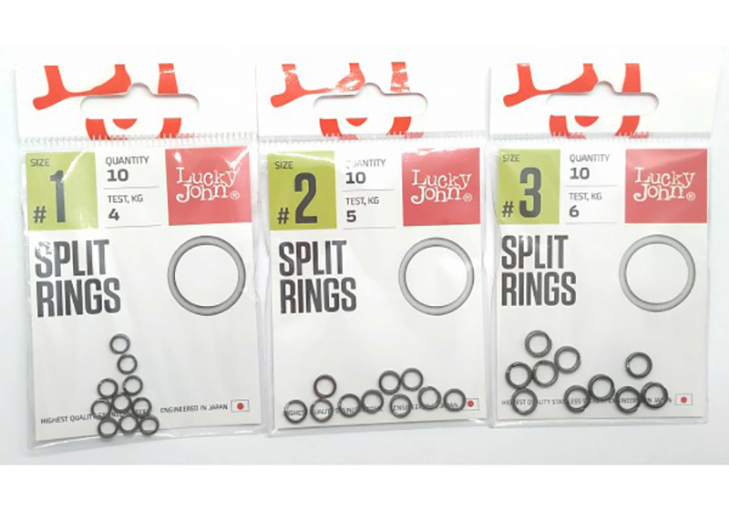 Lucky John SPLIT RINGS 7 Lucky John SPLIT RINGS - Image 3