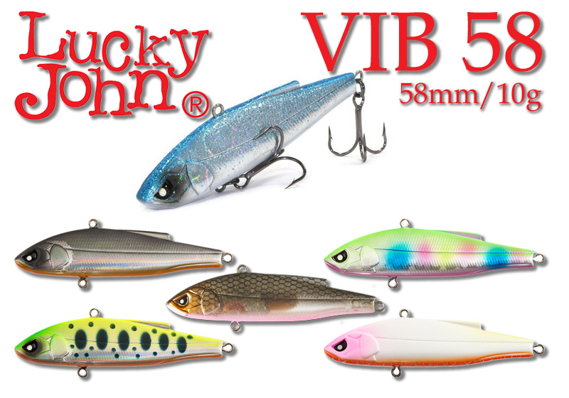 Lucky John VIB 58 5 Lucky John VIB 58
