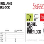 Lucky John BARREL AND INTERLOCK 1