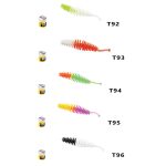 Lucky John TRICK WORM 2″ / 5cm 1