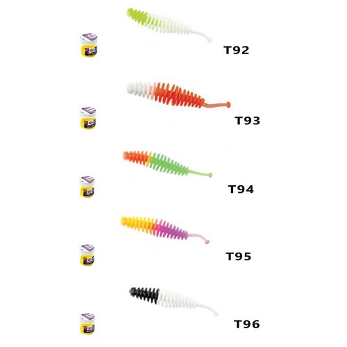 Lucky John TRICK WORM 2″ / 5cm
