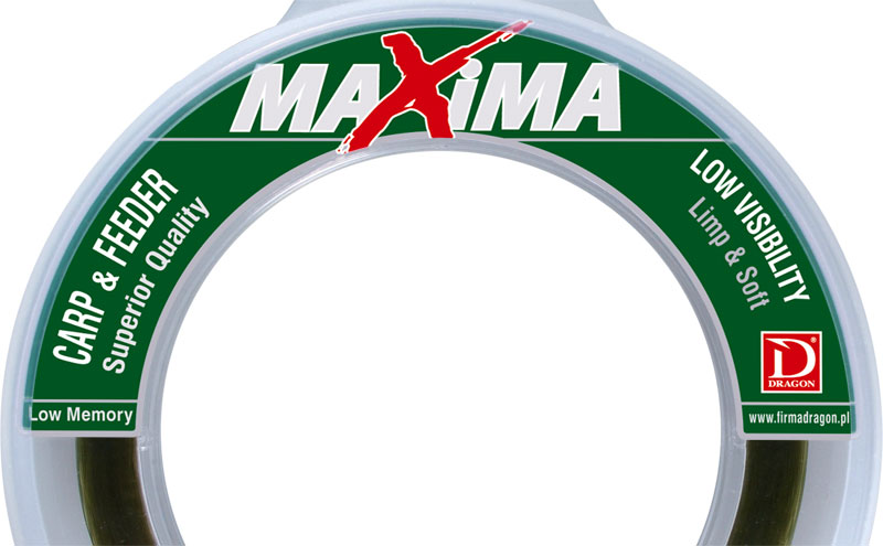 Dragon Maxima Carp & Feeder 300m - Image 2