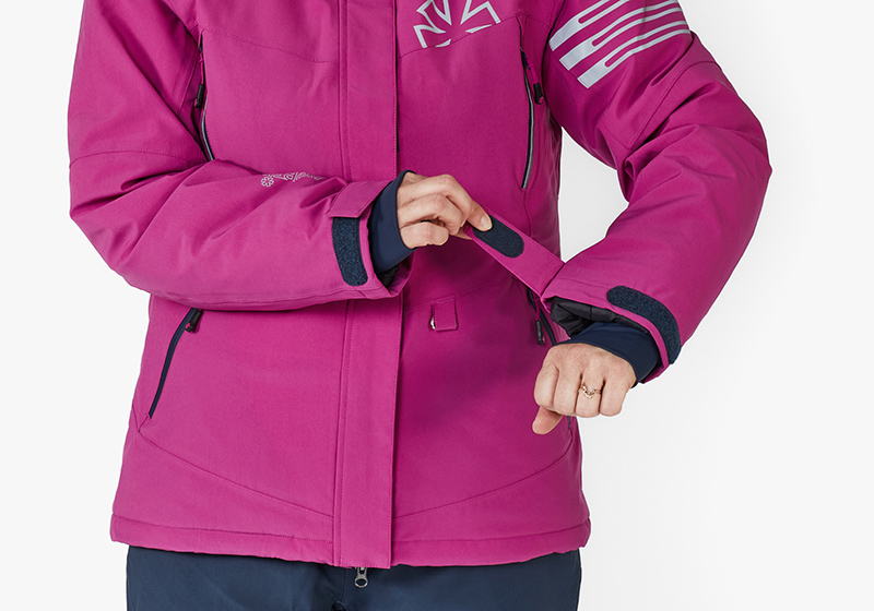 Norfin NORDIC PURPLE jacket Γυναικείο 9 Norfin NORDIC PURPLE jacket Γυναικείο - Image 5