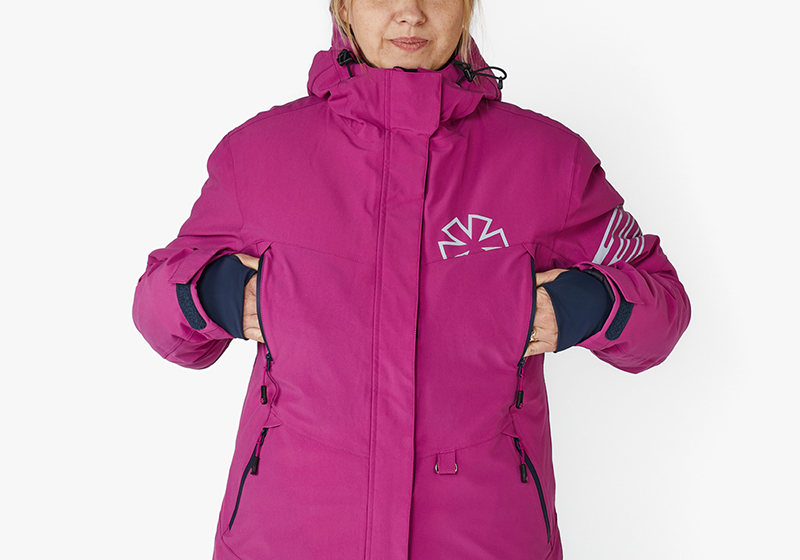 Norfin NORDIC PURPLE jacket Γυναικείο 8 Norfin NORDIC PURPLE jacket Γυναικείο - Image 4