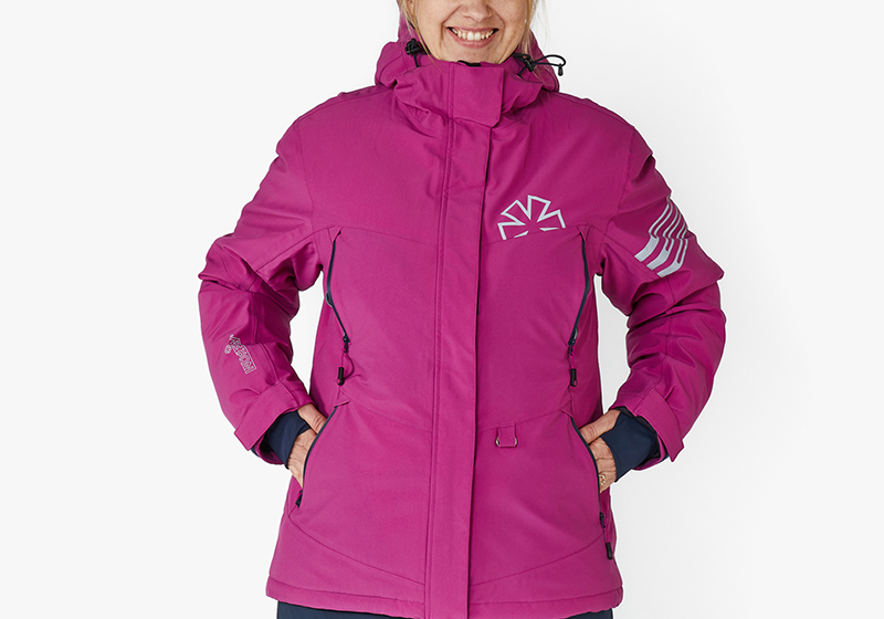 Norfin NORDIC PURPLE jacket Γυναικείο 7 Norfin NORDIC PURPLE jacket Γυναικείο - Image 3