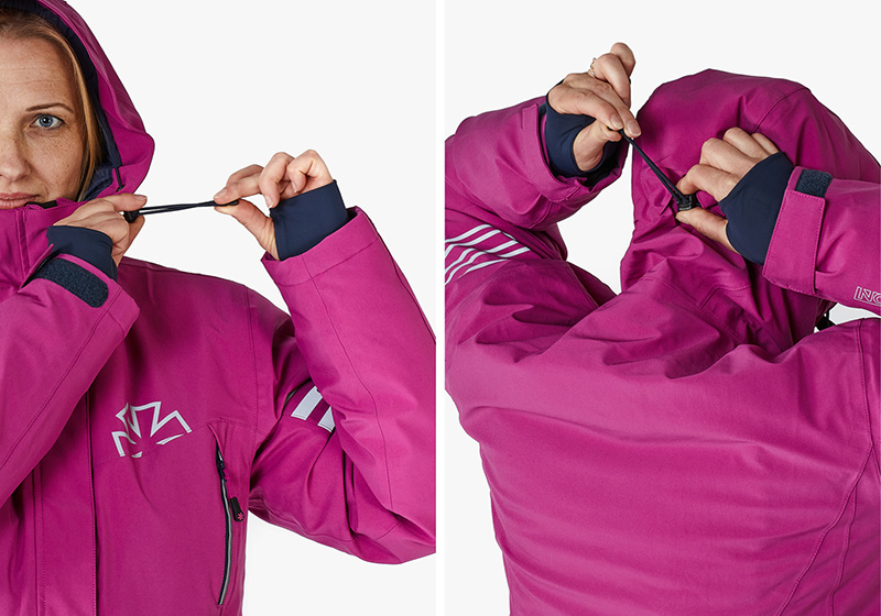 Norfin NORDIC PURPLE jacket Γυναικείο 6 Norfin NORDIC PURPLE jacket Γυναικείο - Image 2