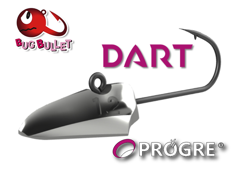 Progre Bug Bullet Dart jighead 5 Progre Bug Bullet Dart jighead