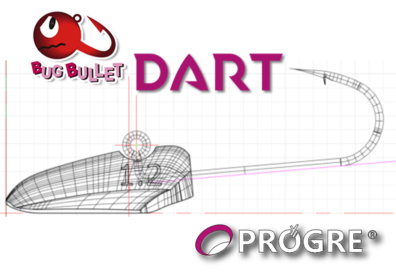 Progre Bug Bullet Dart jighead 10 Progre Bug Bullet Dart jighead - Image 6