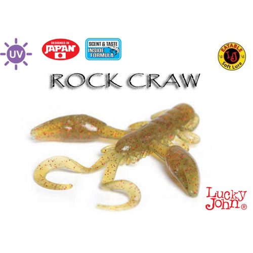 Lucky John ROCK CRAW 2″ / 5cm