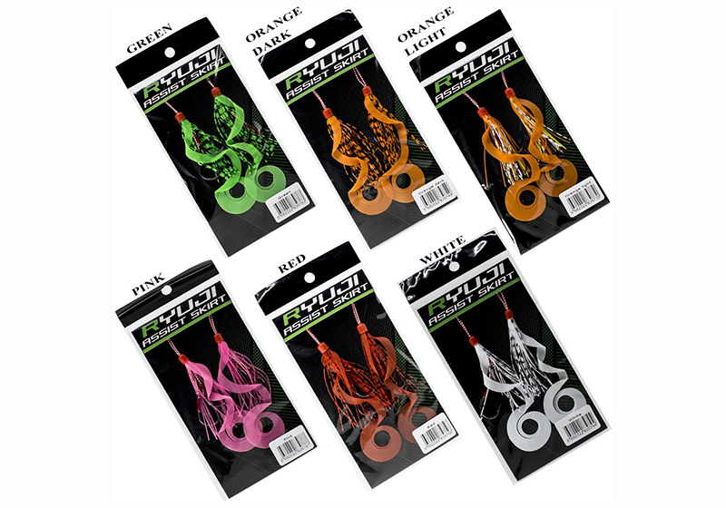 RYUJI TAI-RUBBER ASSIST SKIRT SET (2 TMX) 5 RYUJI TAI-RUBBER ASSIST SKIRT SET (2 TMX)