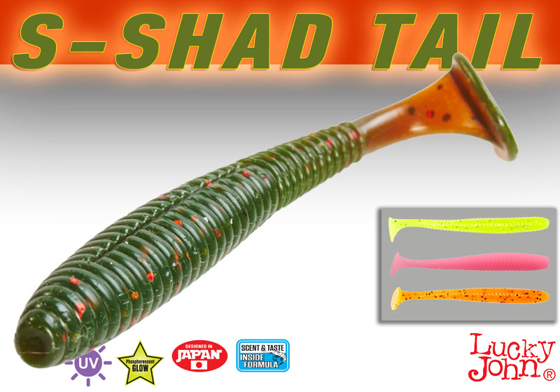 Lucky John S-SHAD Tail 2,8″ / 7,1cm 5 Lucky John S-SHAD Tail 2,8″ / 7,1cm