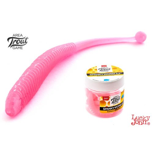 Lucky John SPANKY WORM 8cm