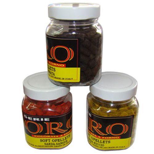 Serie ORO Soft Pellets 250gr