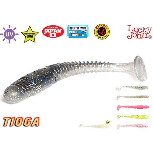 Lucky John TIOGA 2.4” / 6,1cm / 9τμχ