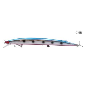 Akami Wild 190 Slow Sinking Minnow - CHB