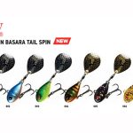 Lucky John BASARA TAIL SPIN 8g 1