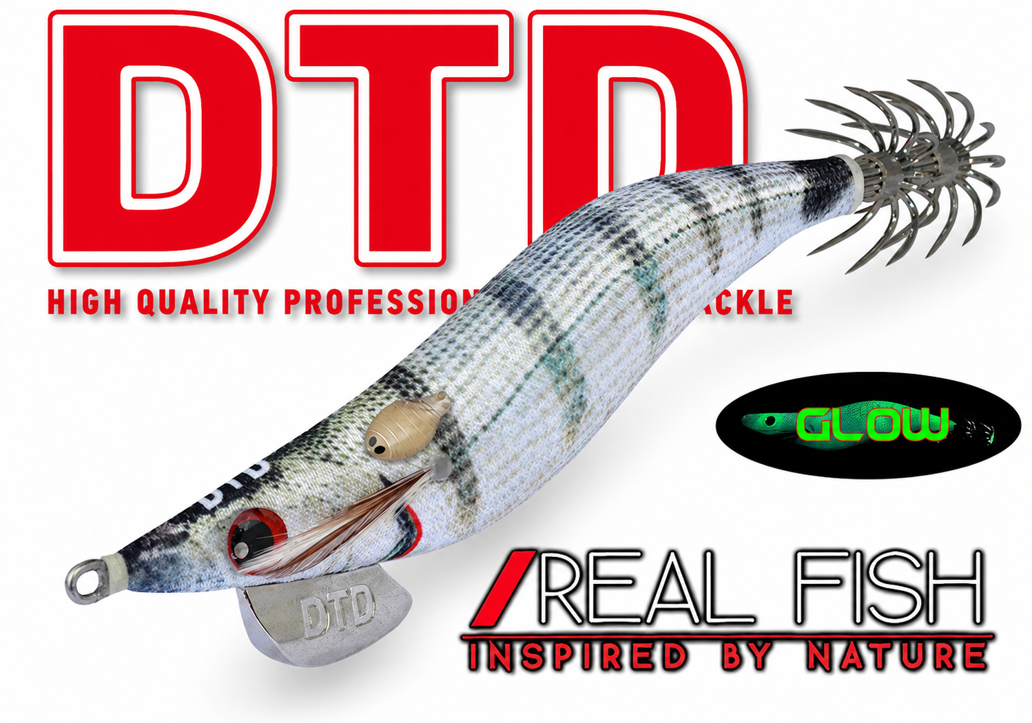 DTD REAL FISH EGI 3.0 5 DTD REAL FISH EGI 3.0
