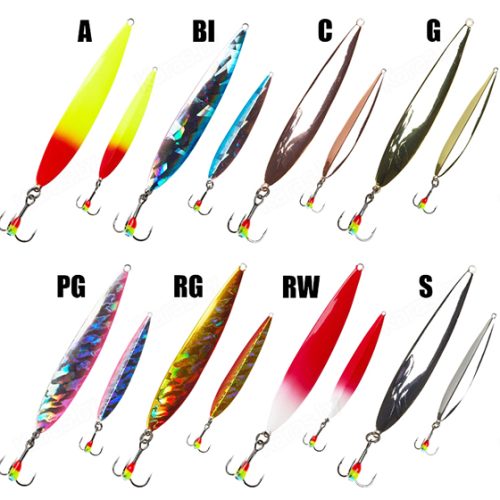 Lucky John Verical lures PEIP 80mm