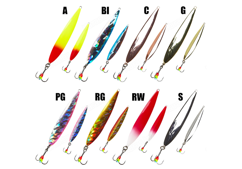Lucky John Verical lures PEIP 80mm 5 Lucky John Verical lures PEIP 80mm