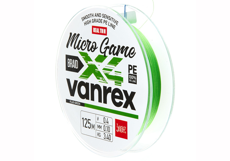 Lucky John VANREX X4 MICRO GAME F.Green 6 Lucky John VANREX X4 MICRO GAME F.Green - Image 2