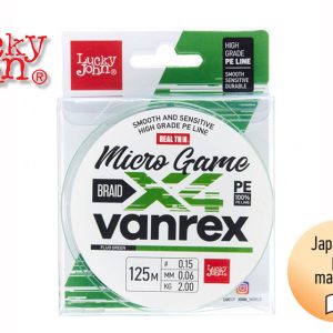 Lucky John VANREX X4 MICRO GAME F.Green - 0.10mm