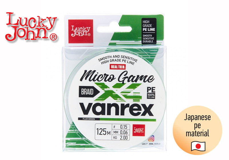 Lucky John VANREX X4 MICRO GAME F.Green 5 Lucky John VANREX X4 MICRO GAME F.Green