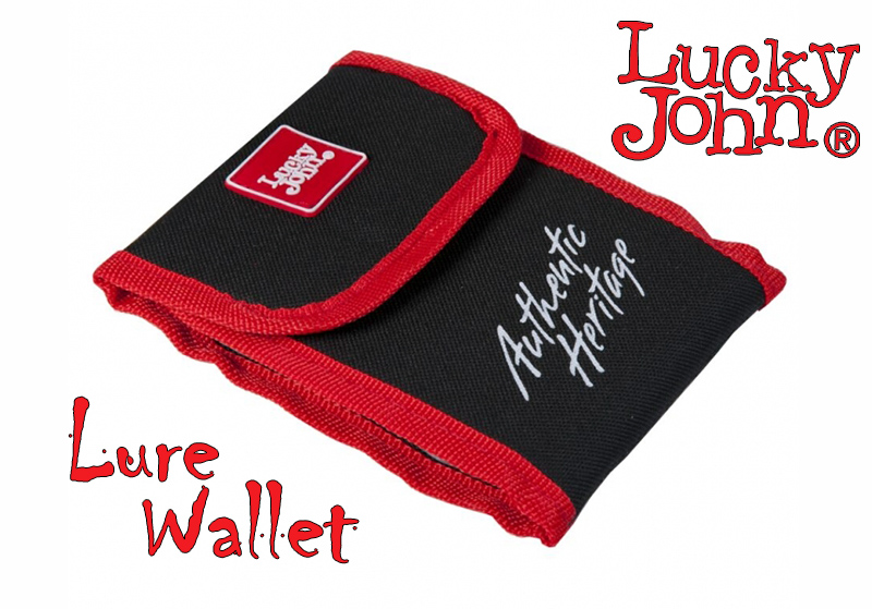 Lucky John LJ142B Lure Wallet 5 Lucky John LJ142B Lure Wallet