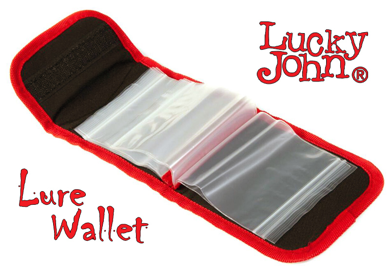 Lucky John LJ142B Lure Wallet 6 Lucky John LJ142B Lure Wallet - Image 2