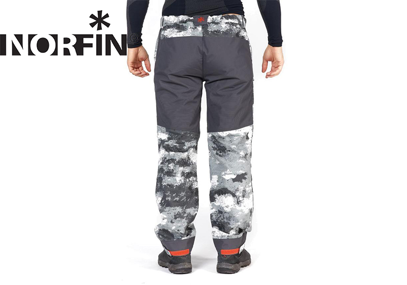 Norfin pants SIGMA CANVAS CAMO 6 Norfin pants SIGMA CANVAS CAMO - Image 2