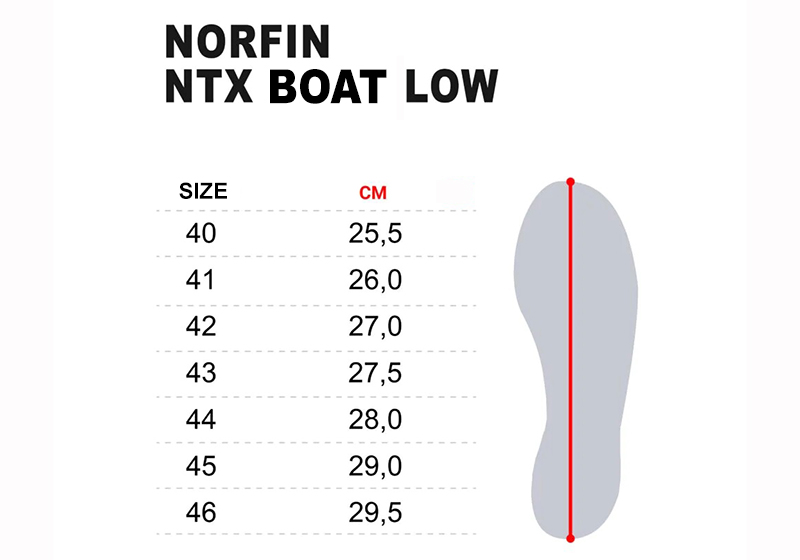 NORFIN NTX Boat Low – BREATHABLE 9 NORFIN NTX Boat Low – BREATHABLE - Image 5